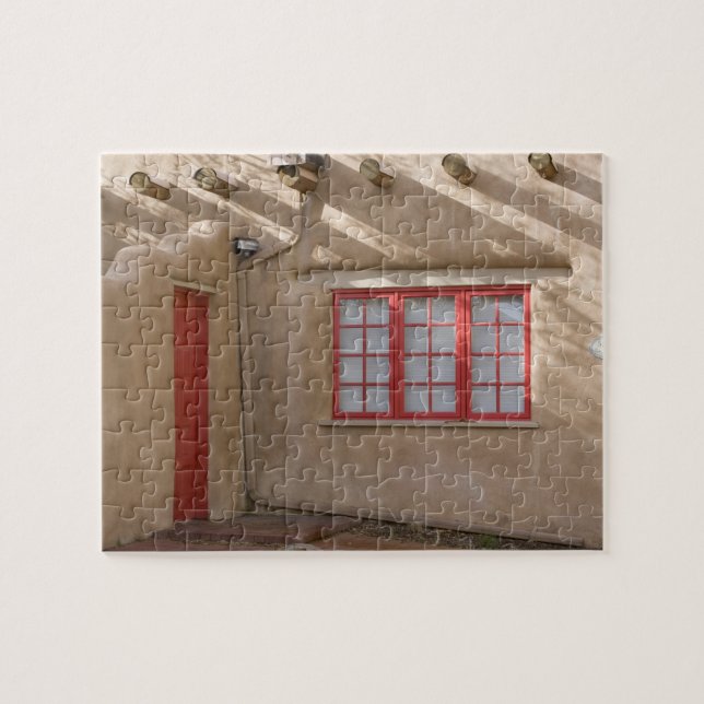 NM, New Mexico, Santa Fe, Canyon Road, legendär (Horizontal)