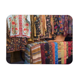 NM, New Mexico, Santa Fe, Navajo Bekleidung, Magnet