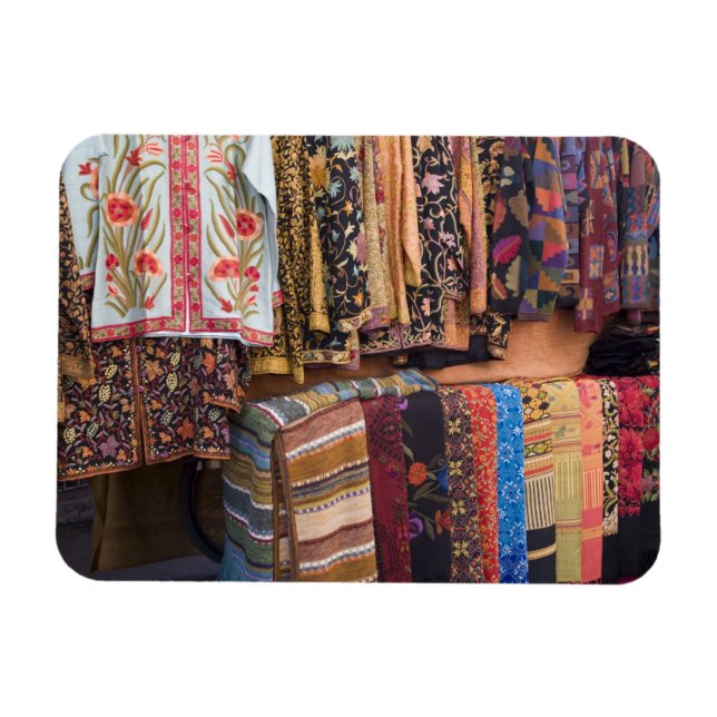 NM, New Mexico, Santa Fe, Navajo Bekleidung, Magnet (Horizontal)