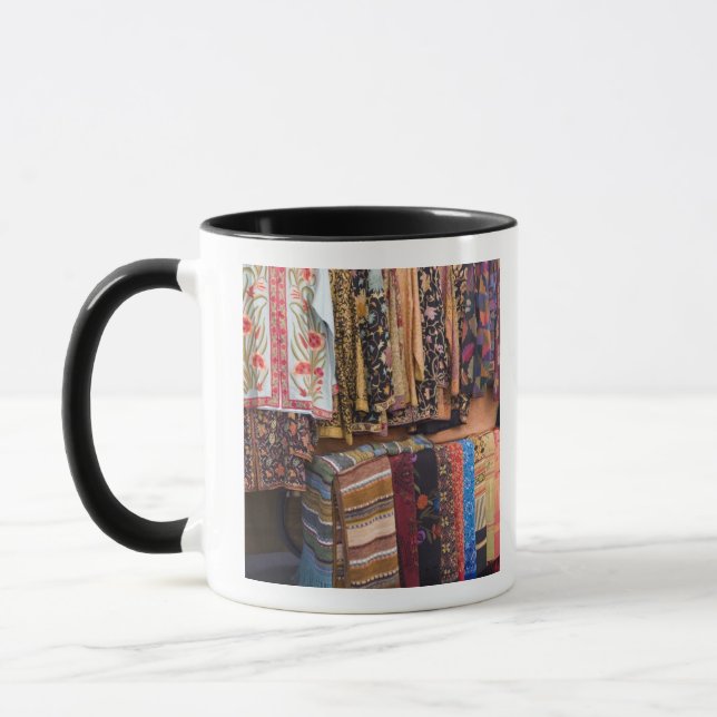 NM, New Mexico, Santa Fe, Navajo Bekleidung, Tasse (Links)