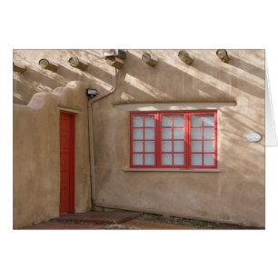 NM, Nouveau-Mexique, Santa Fe, Canyon Road, légend