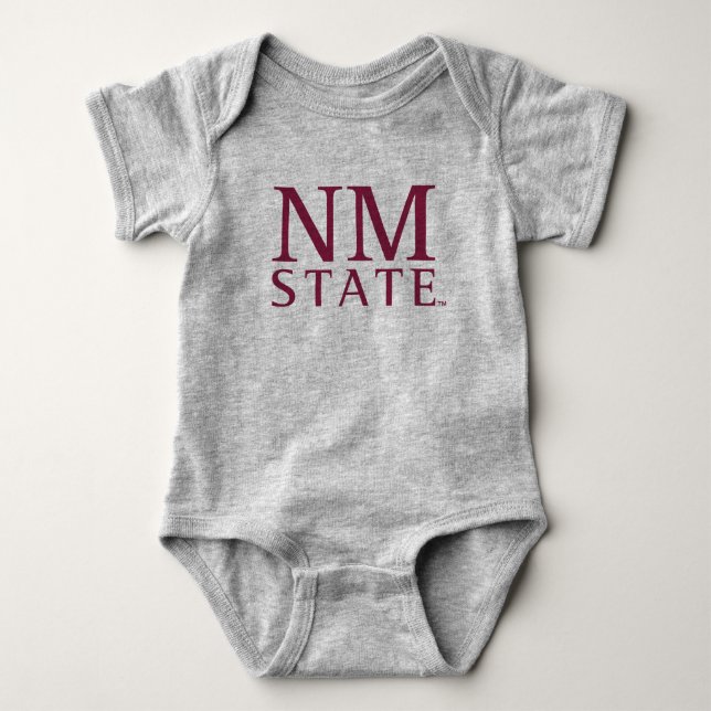 NM State Baby Strampler (Vorderseite)