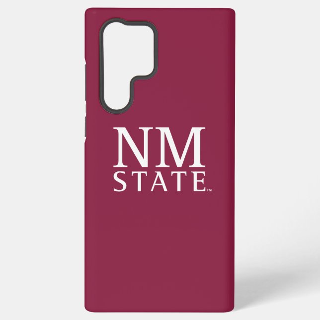 NM State Samsung Galaxy Hülle (Rückseite)