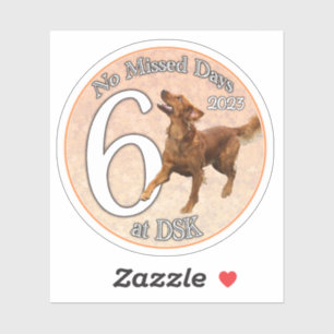 NMD à DSK - Juin 2023 Sticker pour insigne