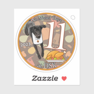 NMD à DSK - novembre 2023 Sticker pour insigne