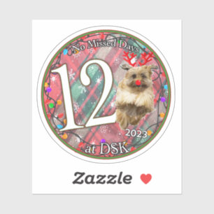 NMD bei DSK - Abzeichen-Sticker im Dezember 2023 Aufkleber