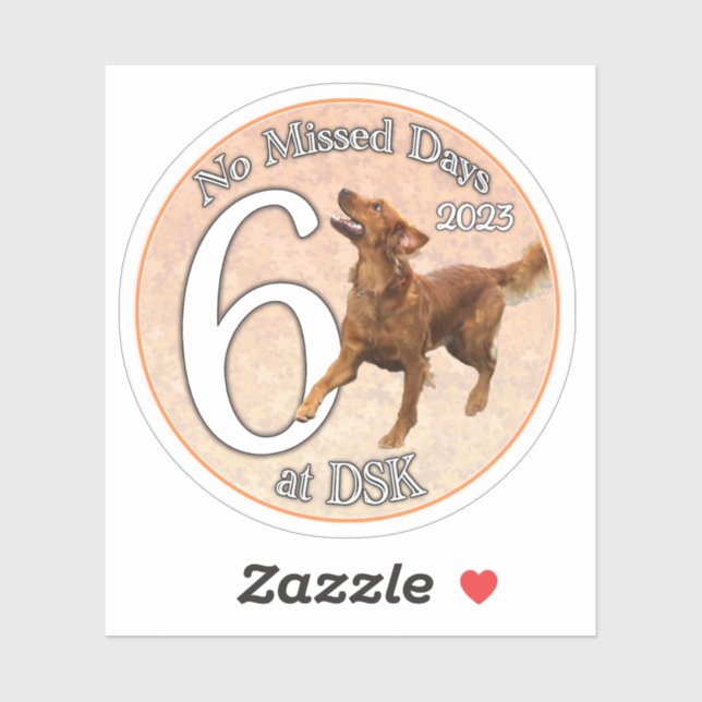 NMD bei DSK - Abzeichen-Sticker vom Juni 2023 Aufkleber (Blatt)