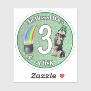 NMD bei DSK - März 2023 Abzeichen Sticker