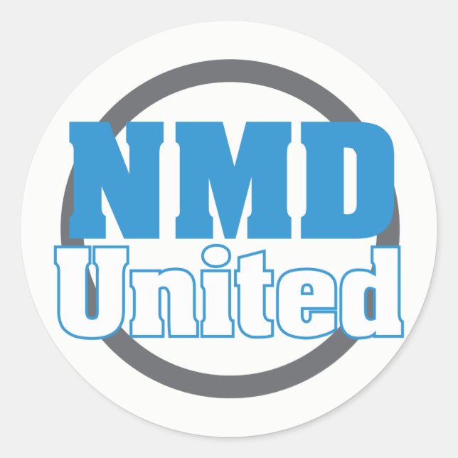 NMD United Sticker (Vorderseite)