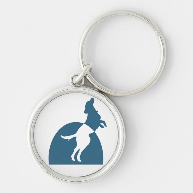 NMDR runder Schlüsselanhänger (Vorne)