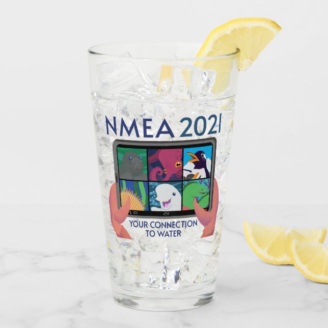 NMEA 2021 pinte verre (Dos glace)