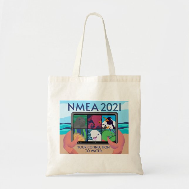 NMEA 2021 Tote-Tasche - #2 Tragetasche (Vorne)