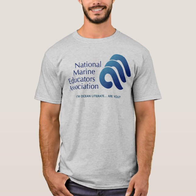 NMEA sind Sie der gebildete Ozean? T-Shirt (Vorderseite)