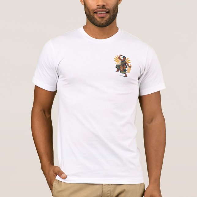NMFOREVER Malagasy Heritage Premium Tee - Klein Po (Vorderseite)