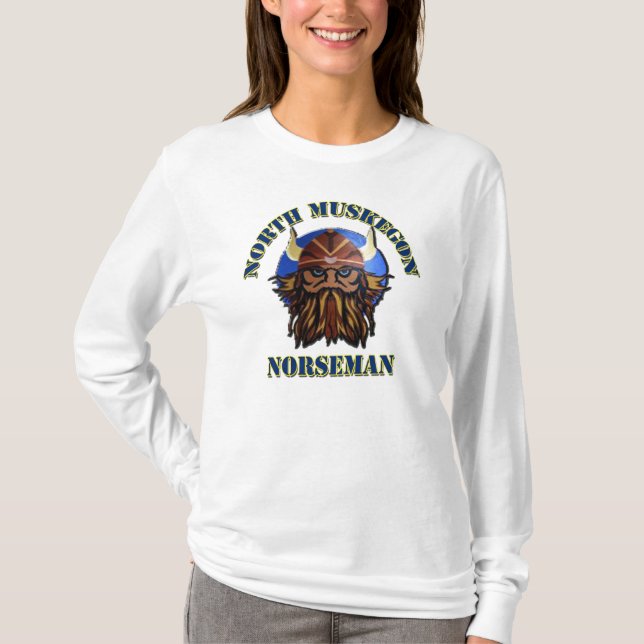 NMHS Norseman T-Shirt (Vorderseite)