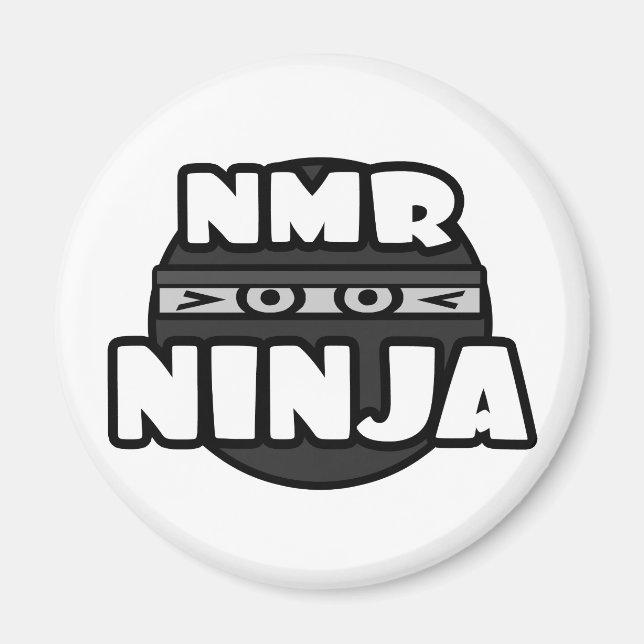 NMR Ninja Magnet (Vorne)