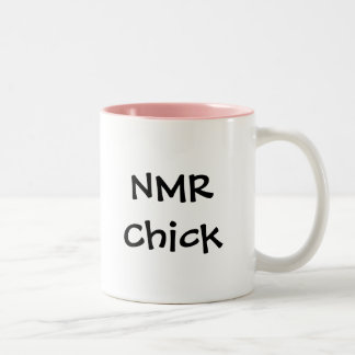 NMRküken-Tasse Zweifarbige Tasse