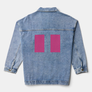 NNOONN SIMPLE LOGO CELL ANGEL JEANSJACKE