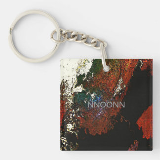 NNOONN SIMPLE LOGO SCHLÜSSELANHÄNGER