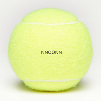 NNOONN SIMPLE LOGO TENNISBÄLLE