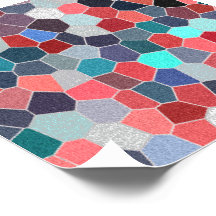 No. 02 de mosaïque de parties scintillantes