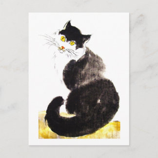 No.06 * Katzen-Kunst-Postkarte * Carte Cat-Art-Pos
