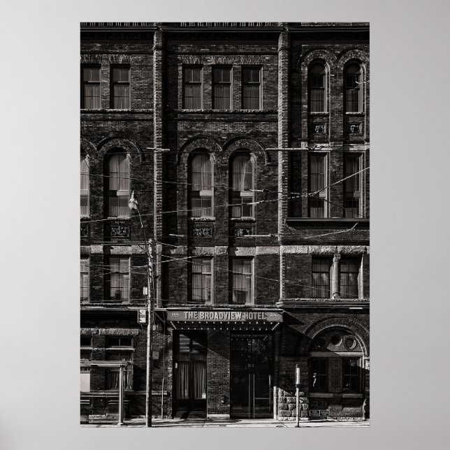 No 106 Broadview Ave 4 Poster (Vorne)