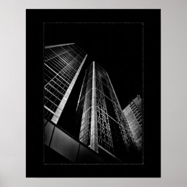 No 110 Charles Street E 1 with Border Poster