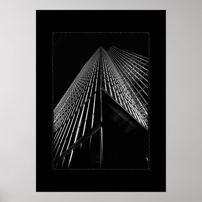 No 150 King St W 3 with Border Poster (Vorne)