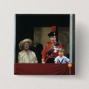 No.19 Buckingham Palace 1985 Prinz-William Button