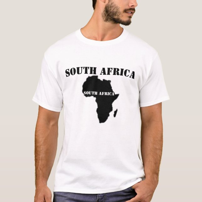 NO 1, AFRIQUE DU SUD, T-SHIRTS (Devant)