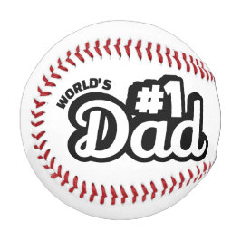 No.1 Dad Baseball