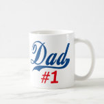 "NO.1 DAD" Father's Day | Birthday Kaffeetasse<br><div class="desc">FOR</div>