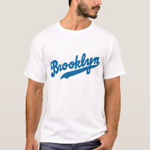 No. 1 de T-shirt de Brooklyn