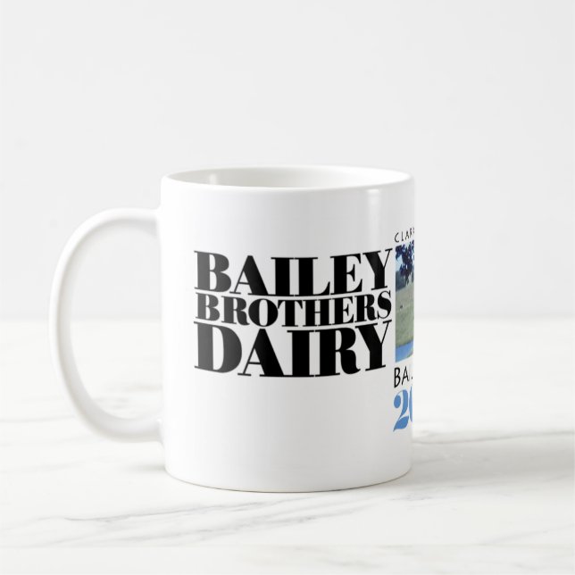 No. 1 de tasse de laiterie de frères de Bailey (Gauche)