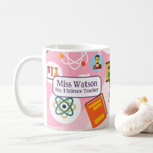 No 1 Mug de l'enseignant scientifique