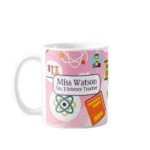 No 1 Mug de l'enseignant scientifique