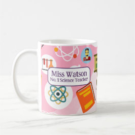 No 1 Mug de l'enseignant scientifique