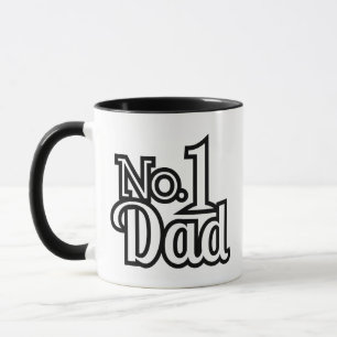 No.1 Papa Café Mug