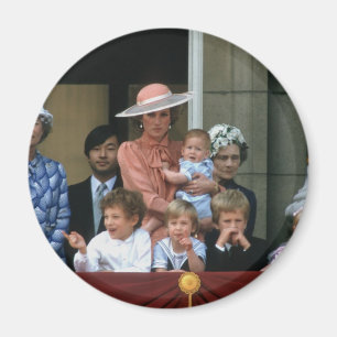 No.20 Buckingham Palace 1985 Prinz-William Magnet