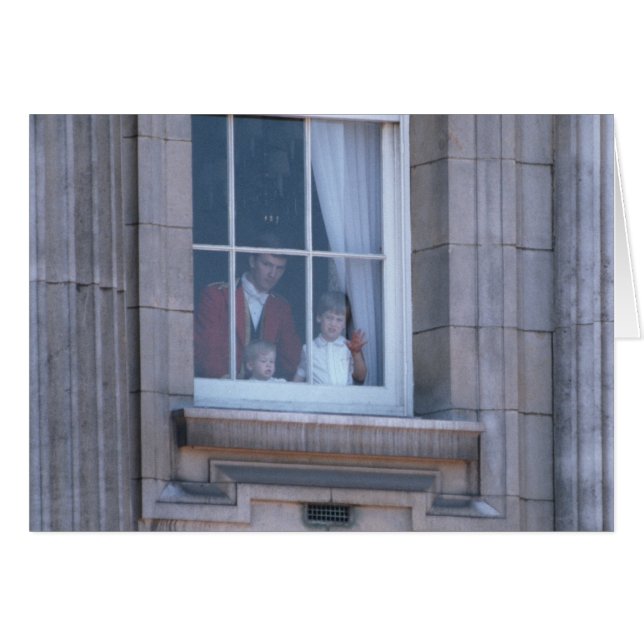 No.25 prince William et prince Harry 1986 (Devant horizontal)