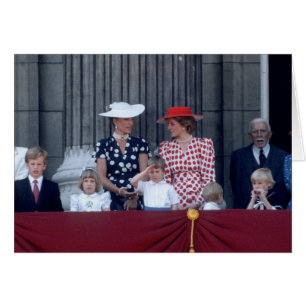 No.26 le prince William salue 1986
