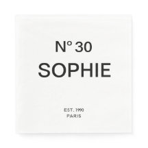 No 30 French Chic 30th Birthday Party