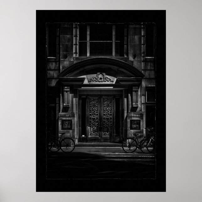 No 357 Bay St 1 with Border Poster (Vorne)