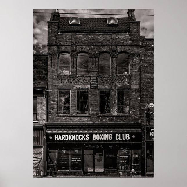 No 358 Queen St E 1 Poster (Vorne)