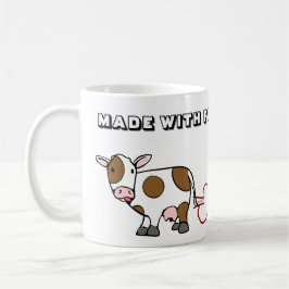NO 3-NOP POUR LES VACHES par RoseWrites Mug