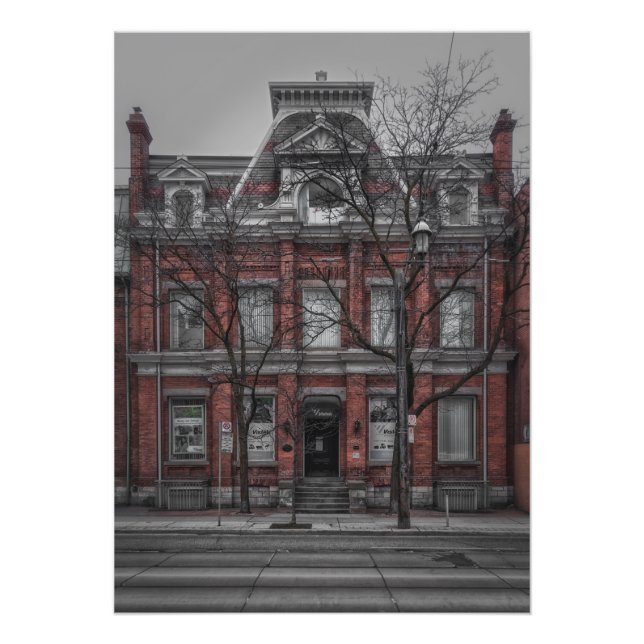 No 496 Queen St E 1 Fotodruck (Vorne)