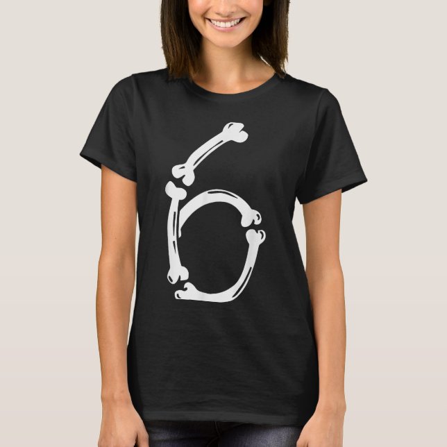 No 6 Couple Costume Duo 67 Six Seven Meme Funny 6  T-Shirt (Vorderseite)