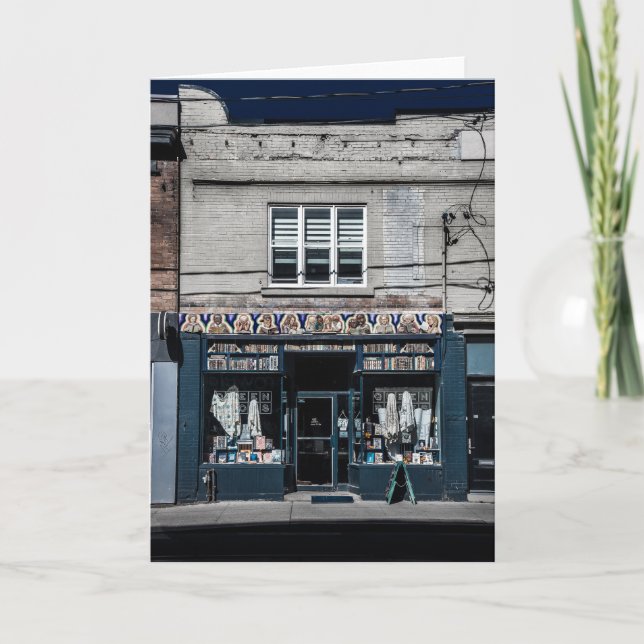 No 914 Queen St E 2 Color Version Karte (Vorderseite)