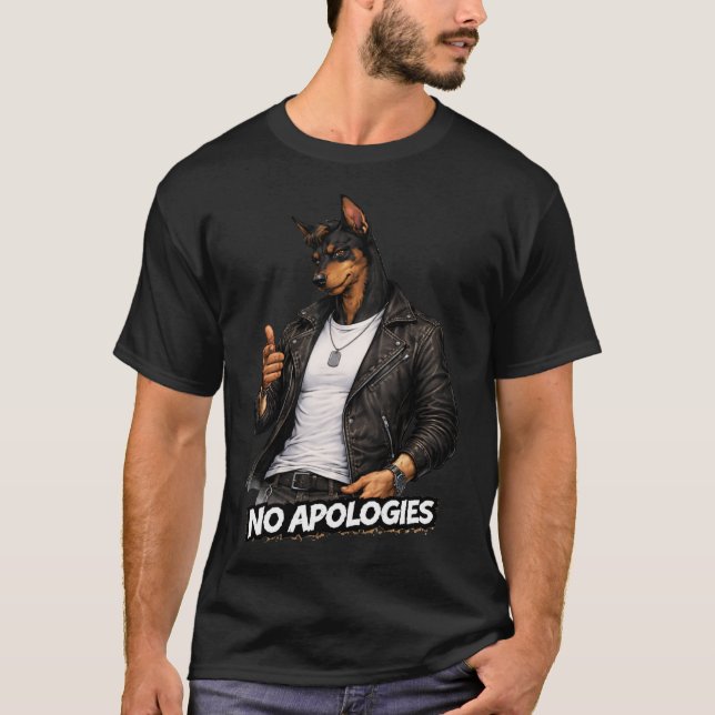 No Apologies T-Shirt (Vorderseite)